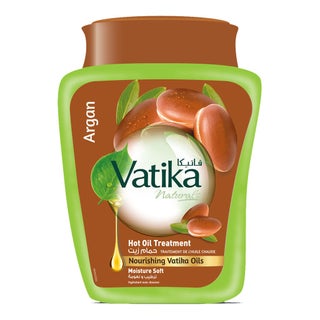 Dabur Vatika Naturals Argan Hot Oil Treatment Cream 500g