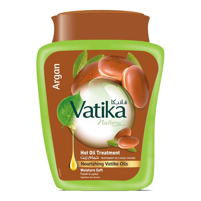 Dabur Vatika Naturals Argan Hot Oil Treatment Cream 500g