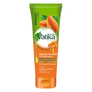 Dabur Vatika Naturals Honey & Almond Moisture Treatment Oil Replacement Cream For Dry And Frizzy Hair 200ml