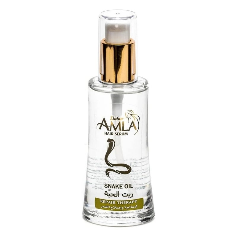 Dabur Amla Snake Oil Repair Therapy Hair Serum For Dry, Damaged Hair 50ml