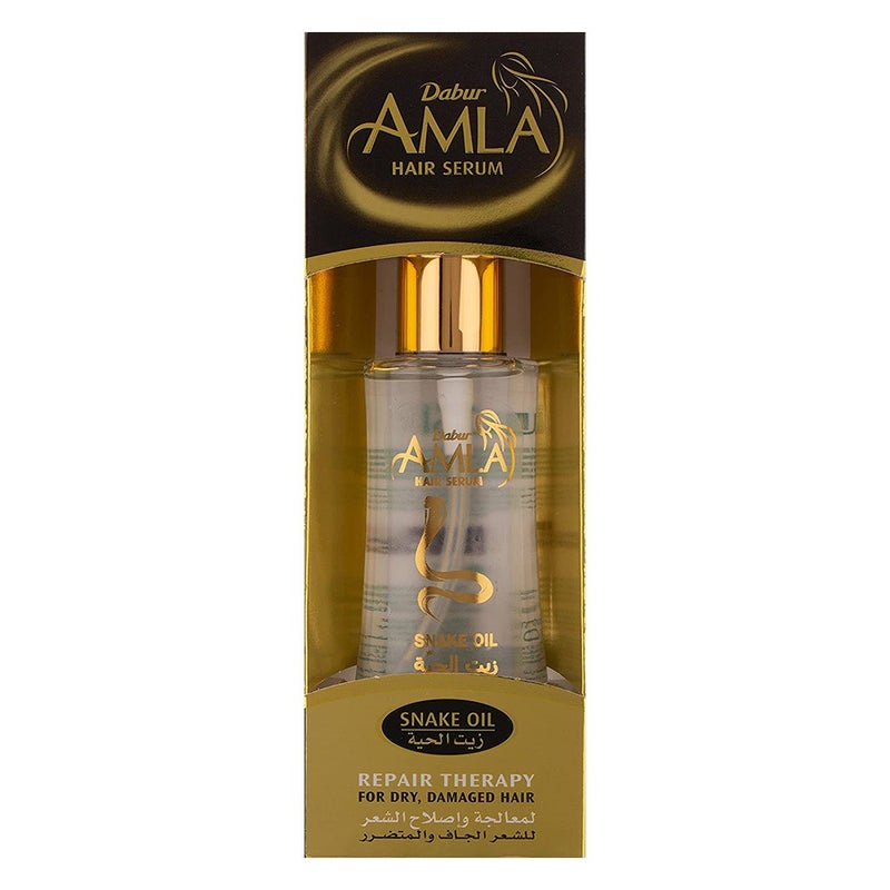 Dabur Amla Snake Oil Repair Therapy Hair Serum For Dry, Damaged Hair 50ml