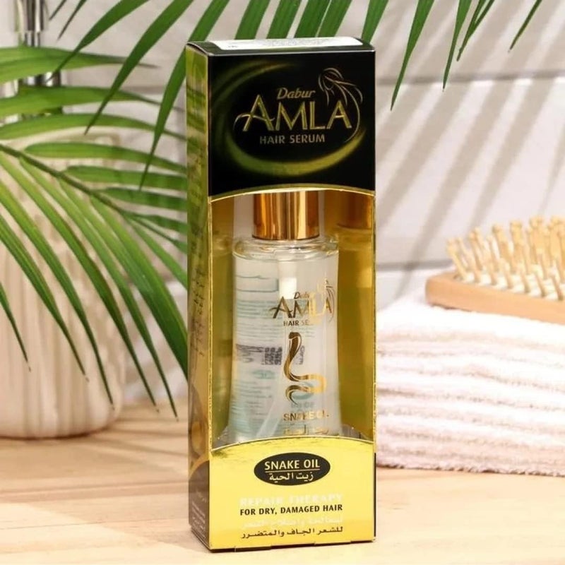 Dabur Amla Snake Oil Repair Therapy Hair Serum For Dry, Damaged Hair 50ml