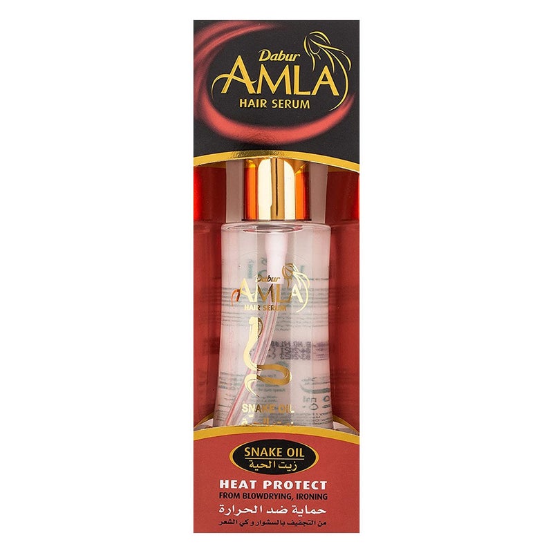 Dabur Amla Snake Oil Heat Protect Hair Serum 50ml