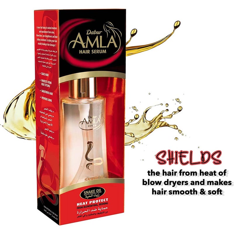 Dabur Amla Snake Oil Heat Protect Hair Serum 50ml