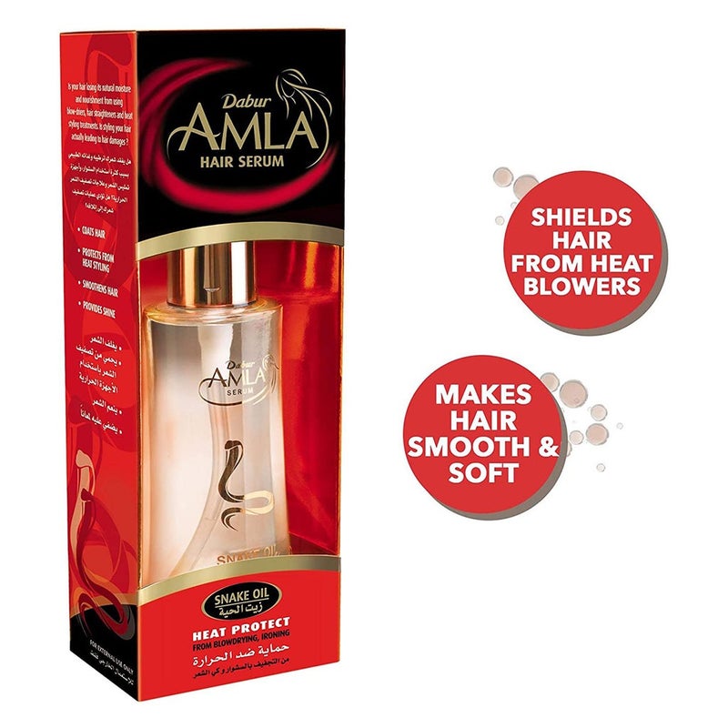 Dabur Amla Snake Oil Heat Protect Hair Serum 50ml