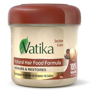 Dabur Vatika Natural Shea Butter & Castor Repair & Restore Hair Food Formula Cream 150g