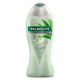Palmolive Spa Therapy Clay Detox Shower Gel With Aloe Vera Extracts 500ml