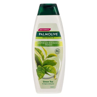 Palmolive Naturals Anti-Fall And Anti-Dandruff Green Tea Shampoo For Fragile And Falling Hair 380ml
