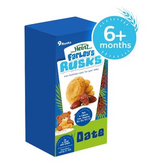 Heinz Farley's Rusks Dates For 6+ Months 150 g