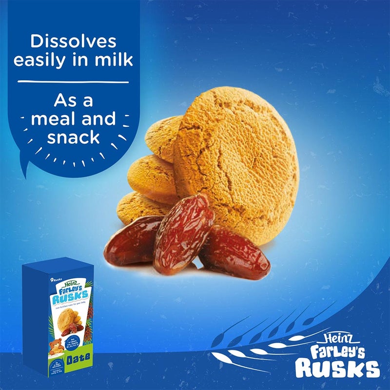 Heinz Farley's Rusks Dates For 6+ Months 150 g