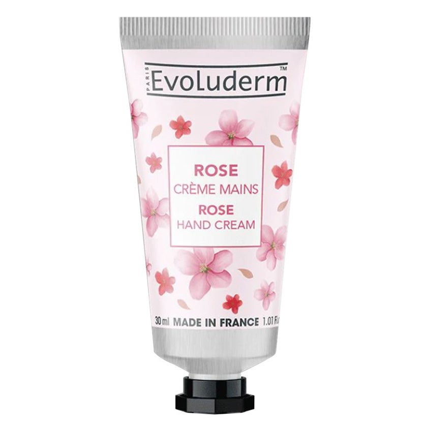 Evoluderm Gift Beauty Box - PROMO PACK of EvoludermToning Lotion 250ml, Rose Plumping Face Mask 150g, Nourishing Day Cream 50ml, Moisturizing Rose Hand Cream 30ml