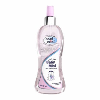 Cool & Cool Mild & Refreshing Baby Mist 250 mL