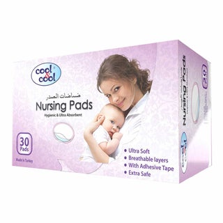 Cool & Cool Nursing Pads 30's