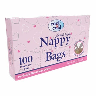 Cool & Cool Nappy Bags 100's