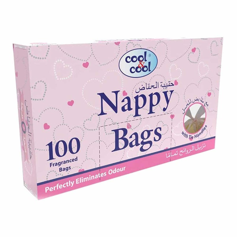 Cool & Cool Nappy Bags 100's