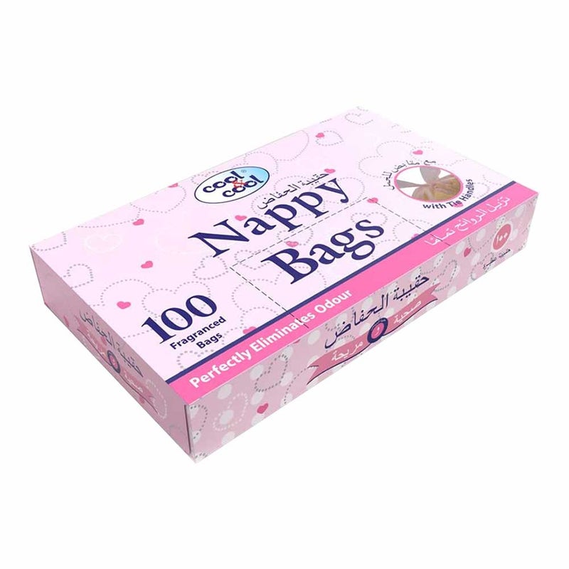 Cool & Cool Nappy Bags 100's