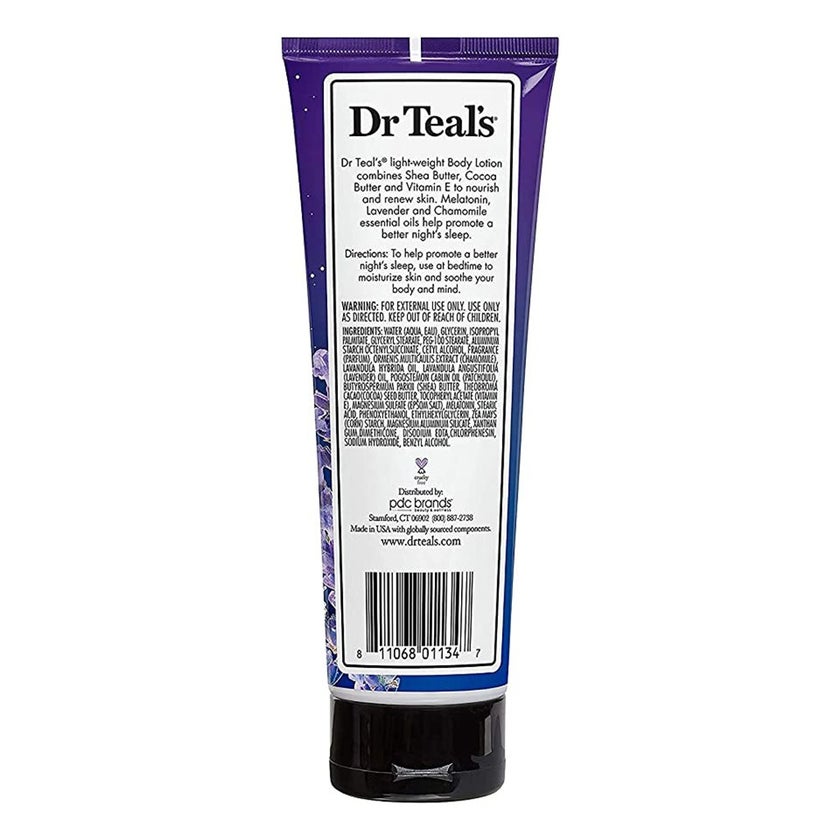 Dr Teal's Sleep Body Lotion with Melatonin And Essential Oils 226.8g