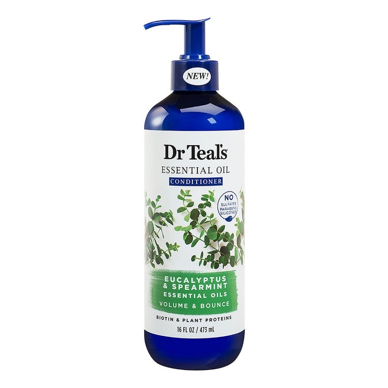 Dr Teal's Eucalyptus & Spearmint Essential Oil Conditioner