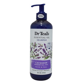 Dr Teal's Lavender Essential Oil Shampoo 473 mL