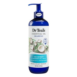 Dr Teal's Coconut & Essential Oil Shampoo 473 mL