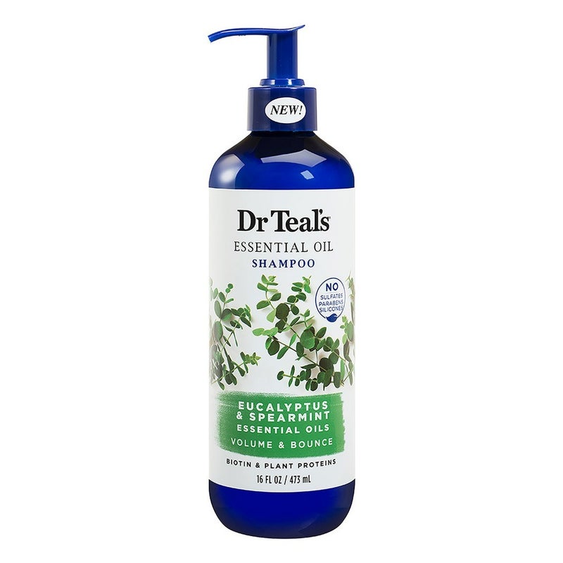 Dr Teal's Eucalyptus And Spearmint Essential Oil Shampoo 473 mL
