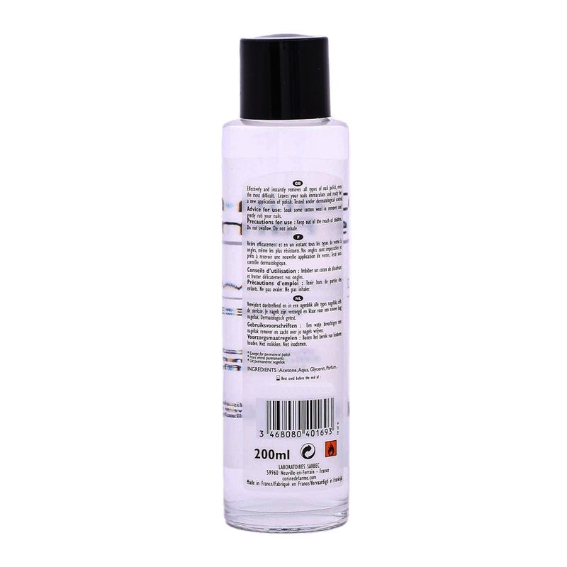 Corine De Farme Dissolvant Express Nail Polish Remover 200 mL