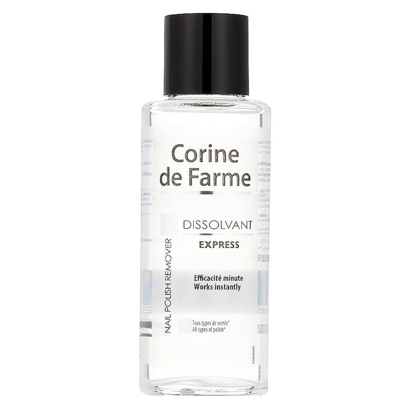 Corine De Farme Dissolvant Express Nail Polish Remover 100 mL
