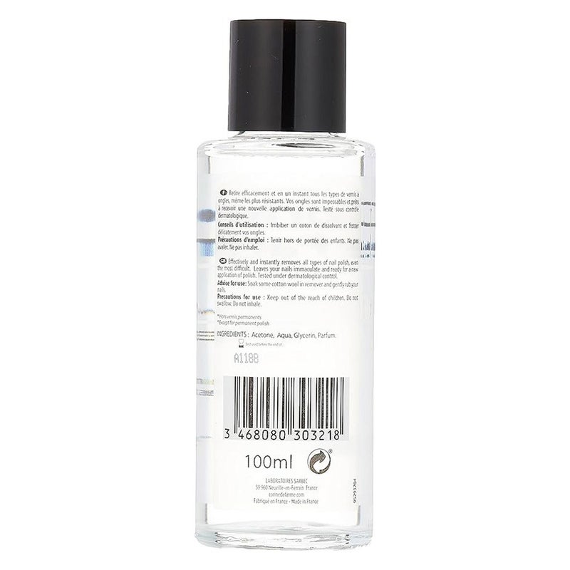 Corine De Farme Dissolvant Express Nail Polish Remover 100 mL