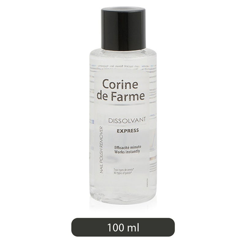 Corine De Farme Dissolvant Express Nail Polish Remover 100 mL