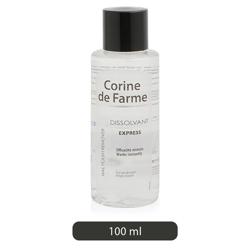 Corine De Farme Dissolvant Express Nail Polish Remover 100ml