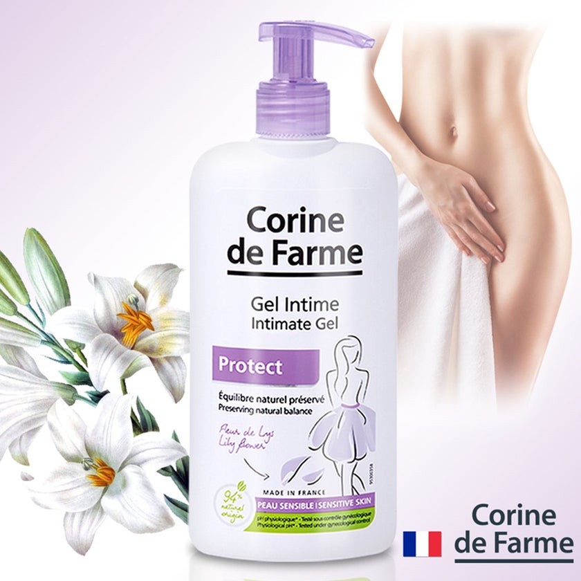 Corine De Farme Protect Intimate Gel 250ml