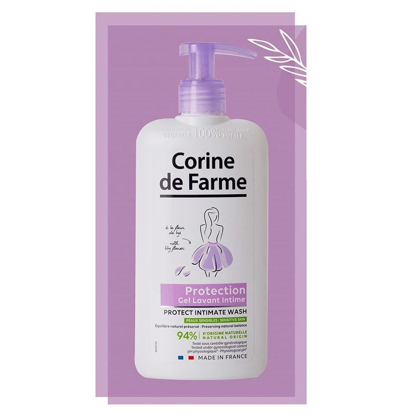 Corine De Farme Protect Intimate Gel 250ml