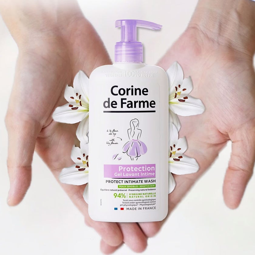 Corine De Farme Protect Intimate Gel 250ml