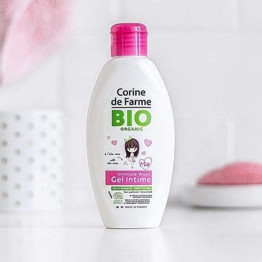 Corine De Farme Bio Organic Miss Intimate Gel Wash 125ml
