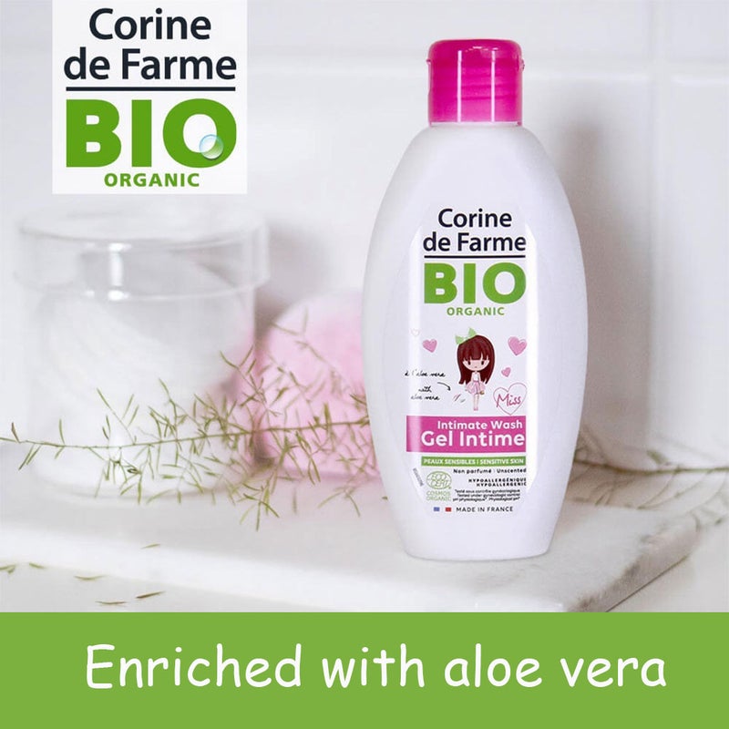 Corine De Farme Bio Organic Miss Intimate Gel Wash 125 mL