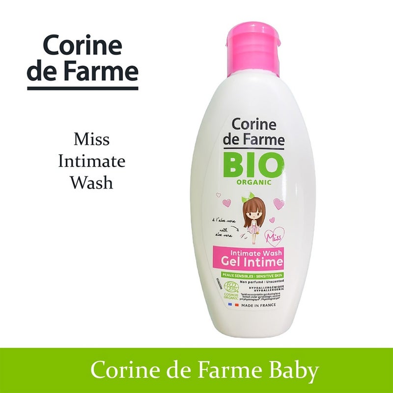 Corine De Farme Bio Organic Miss Intimate Gel Wash 125 mL