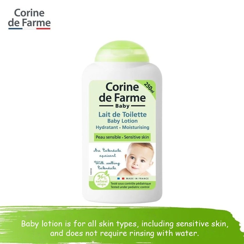Corine De Farme Baby Moisturizing Lotion 250ml