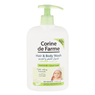 Corine De Farme Baby Sulfate Free Hair & Body Wash 500 mL