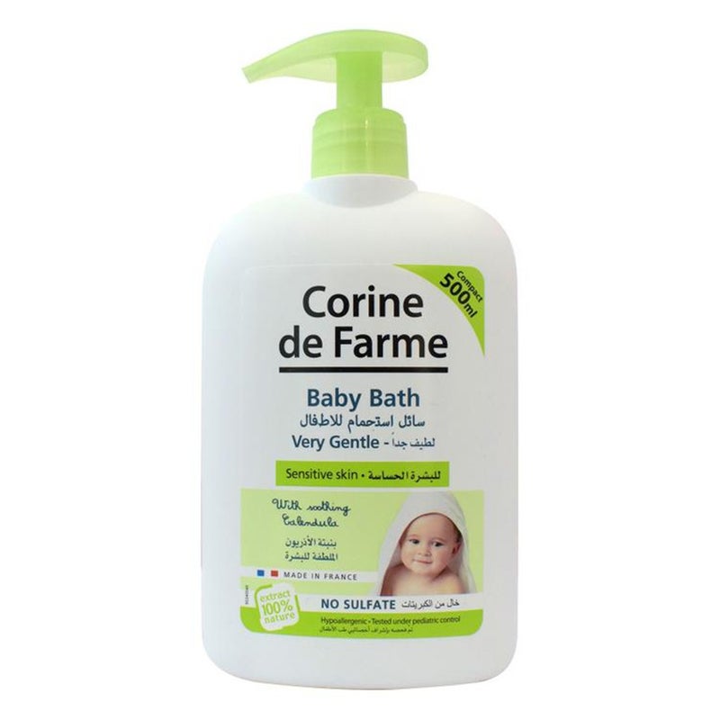 Corine De Farme Baby Sulfate Free Gentle Baby Bath 500 mL