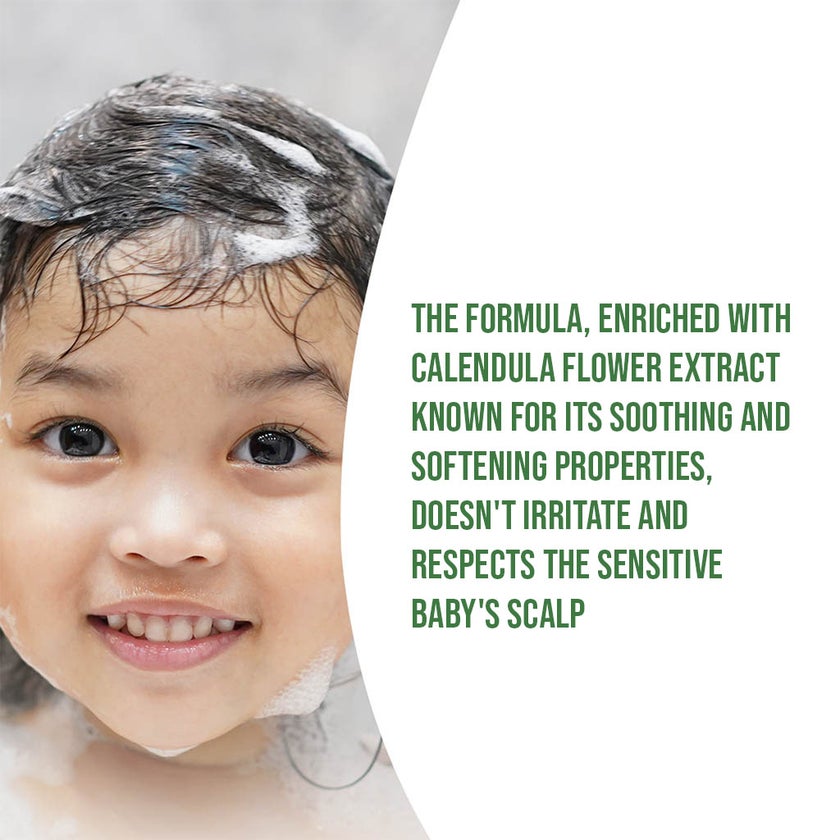 Corine De Farme Baby Sulfate Free Shampoo 750ml