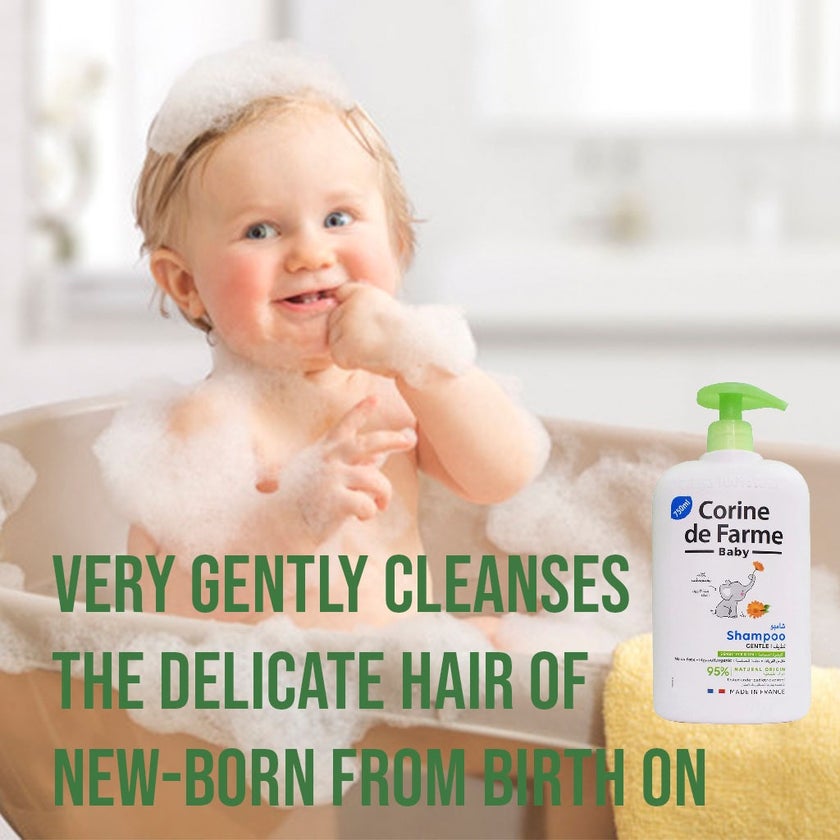 Corine De Farme Baby Sulfate Free Shampoo 750ml