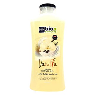 Bio Skincare Vanilla Luxury Shower Gel 750 mL