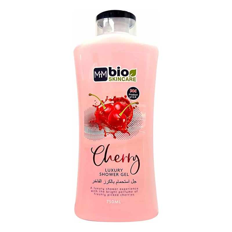 Bio Skincare Cherry Luxury Shower Gel 750 mL