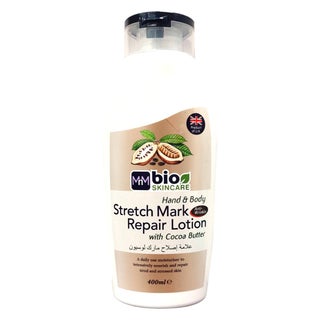 Bio Skincare Cocoa Butter Hand And Body Stretch Mark Repair Lotion 400 mL