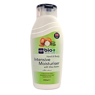 Bio Skincare Shea Butter Hand And Body Intensive Moisturizer 400 mL