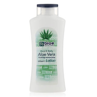 Bio Skincare Aloe Vera Hand And Body Soothing Moisturizing Lotion 400 mL