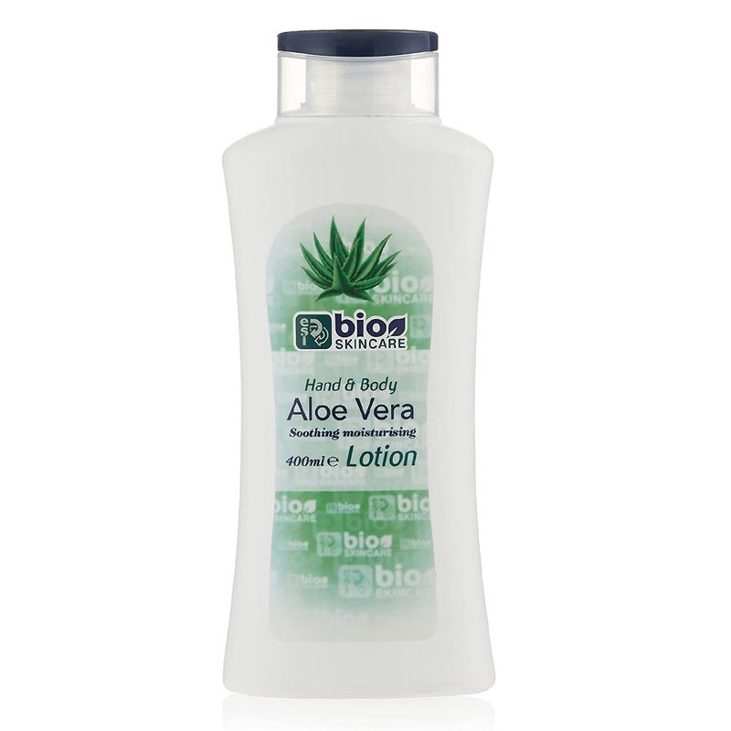 Bio Skincare Aloe Vera Hand And Body Soothing Moisturizing Lotion 400 mL