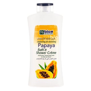 Bio Skincare Restoring & Reviving Papaya Bath And Shower Cream 750 mL