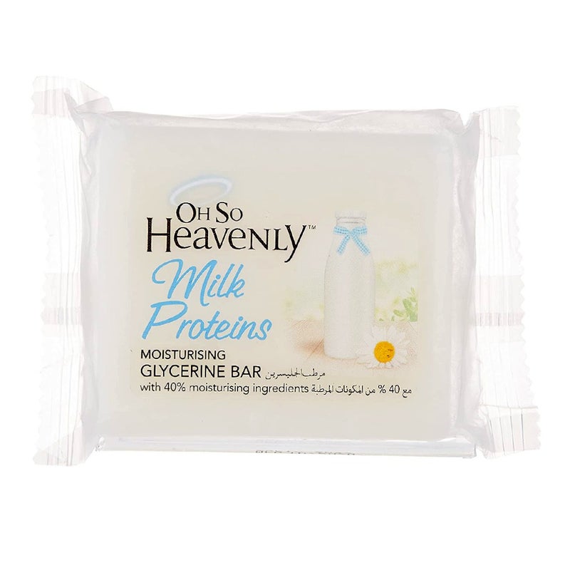 Oh So Heavenly Milk Proteins Glycerin Bar 150 g