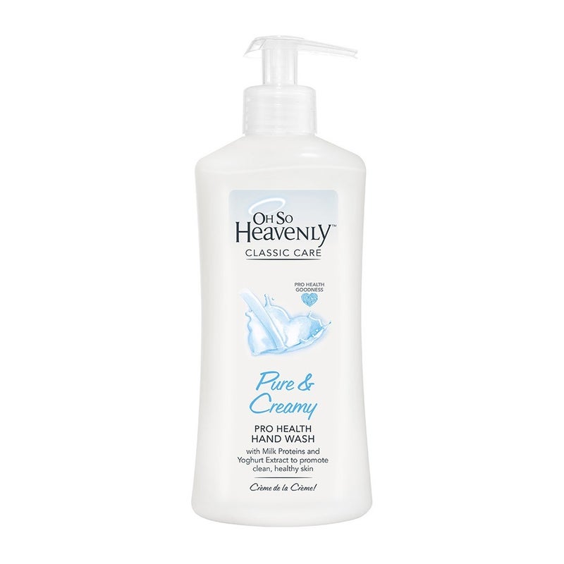 Oh So Heavenly Classic Care Pure And Creamy Hand Wash 450 mL